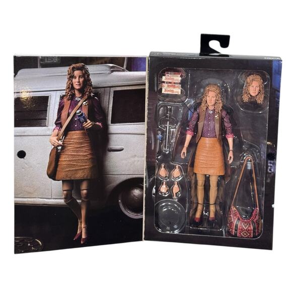 Amazon.com: NECA - Teenage Mutant Ninja Turtles - 1990 Movie  NECA TMNT April O’Neil 1990 Movie Figure 7” Ultimate w/ Accessories Collector